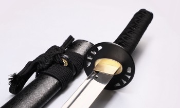 Practical Yuga Katana with Spring Steel blade with blood groove