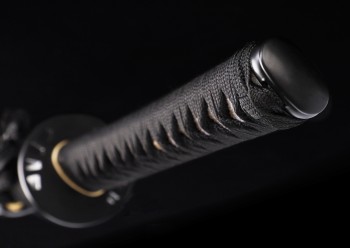 Practical Yuga Katana mit Federstahlklinge und Blutrille