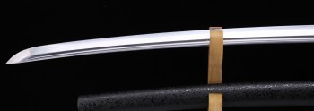 Practical Yuga Katana mit Federstahlklinge und Blutrille