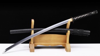 Práctica Yuga Katana con hoja de Acero C65 con canal