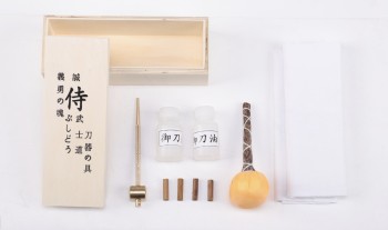 Kit de cuidado de espada Katana