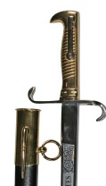 Bajonett with scabbard (Modelo Argentino 1909)