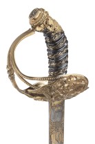 Espada para el emperador alemán Wilhelm II.