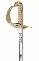 Madagascar Prison Officer sword and scabbard