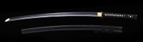 Practical Yuga Katana with Spring Steel blade with blood groove