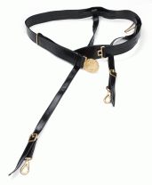 Royal Navy Sword belt with 2 slings, different sizes