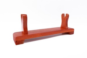 Mahagoni wood table stand for 1 sword/katana