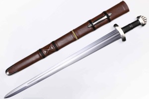 Battle Ready Sword with Scabbard