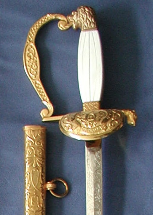 Honduras Army Sword with scabbard